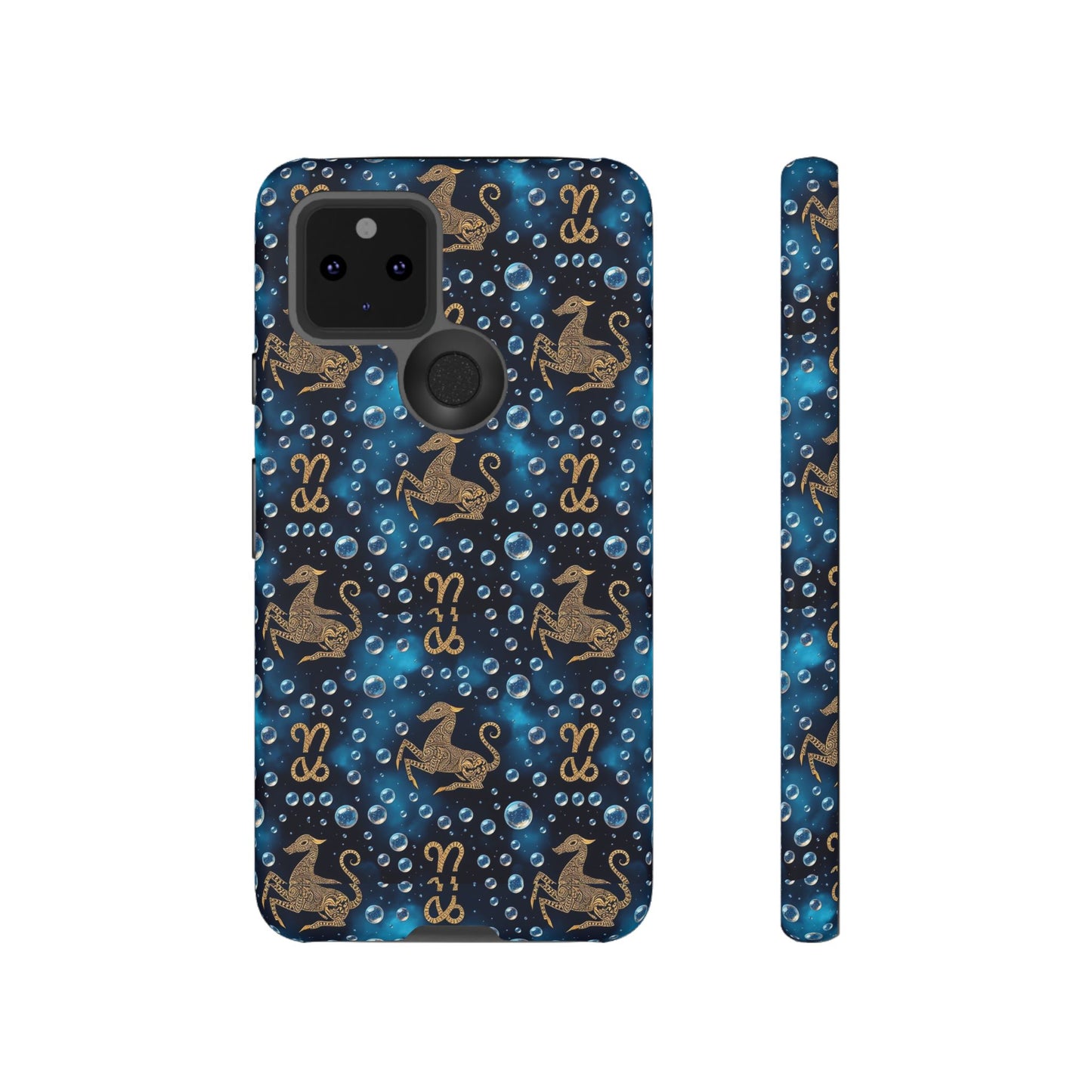 Tough Cases, Capricorn, Zodiac, Bubble Pattern