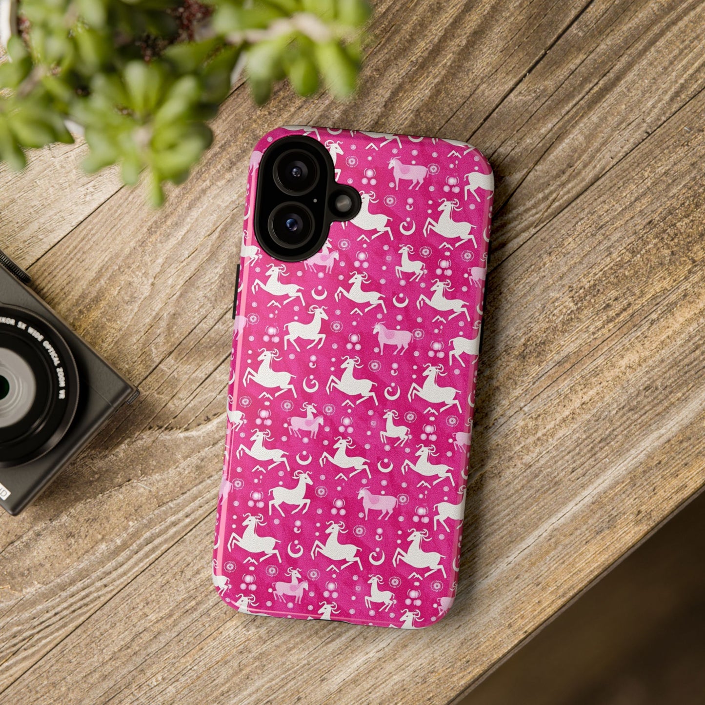 Tough Cases, Capricorn, Zodiac v1, Bubble Pattern