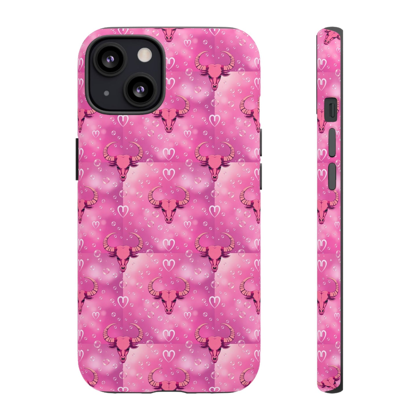 Tough Cases, Taurus, Zodiac v2, Bubble Pattern