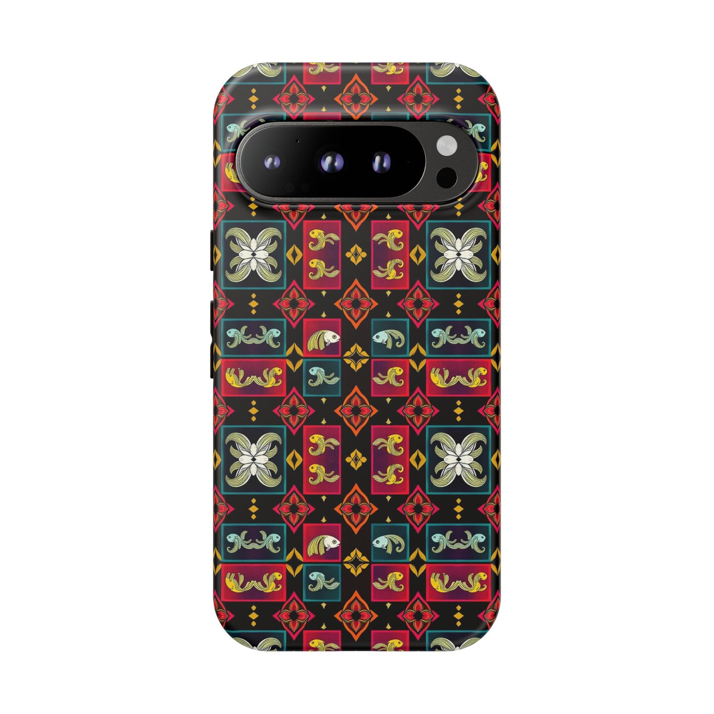 Tough Cases, Pisces, Zodiac v2, Shape Pattern