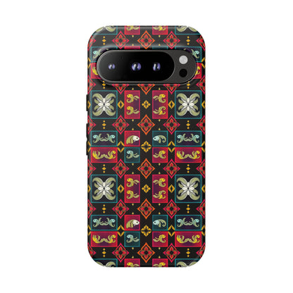 Tough Cases, Pisces, Zodiac v2, Shape Pattern