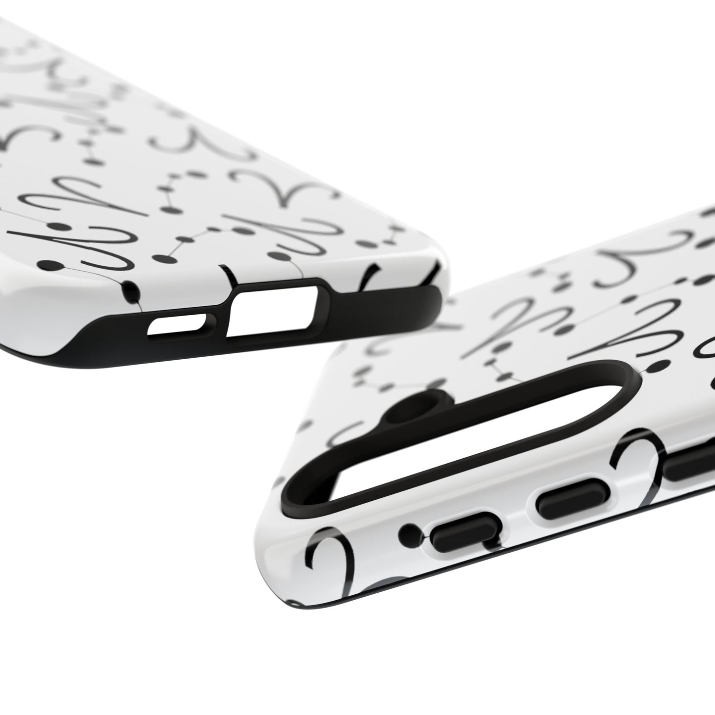 Tough Cases with the Aries Zodiac sign for iPhone, Samsung Galaxy, and Google Pixel devices