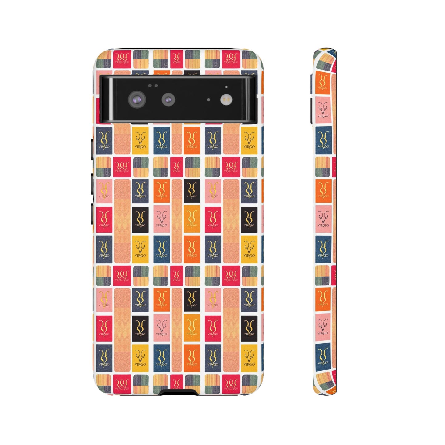 Tough Cases, Virgo, Zodiac v3, Shape Pattern