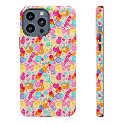 Tough Cases, Sagittarius, Zodiac v2, Bubble Pattern