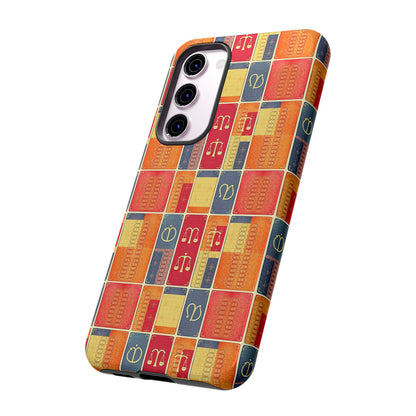 Tough Cases, Libra, Zodiac v2, Shape Pattern