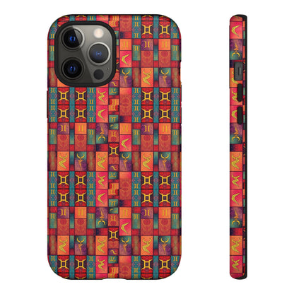 Tough Cases, Gemini, Zodiac v2, Shape Pattern