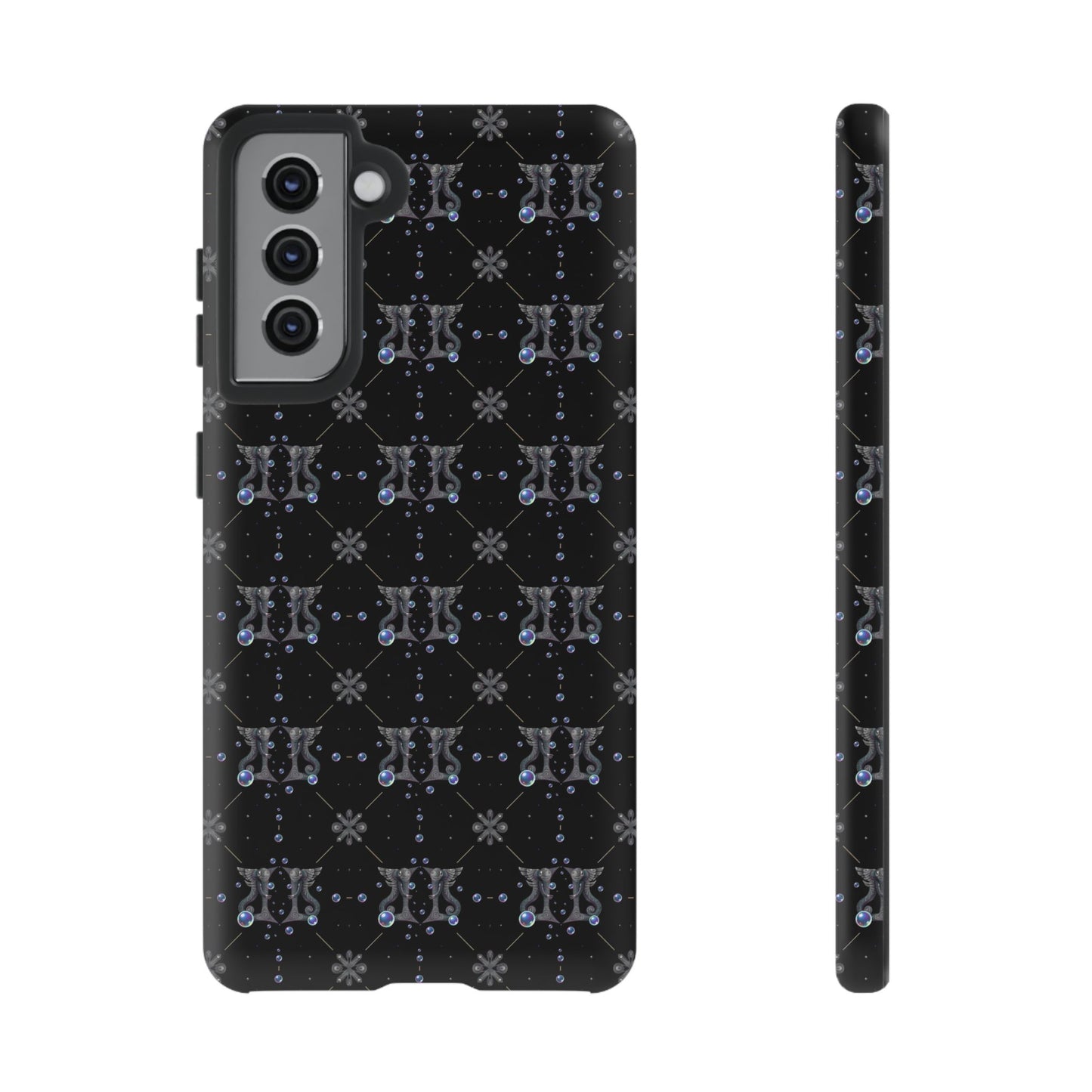 Tough Cases, Gemini, Zodiac, Bubble Pattern