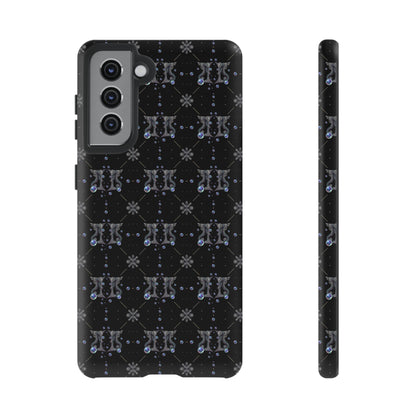 Tough Cases, Gemini, Zodiac, Bubble Pattern