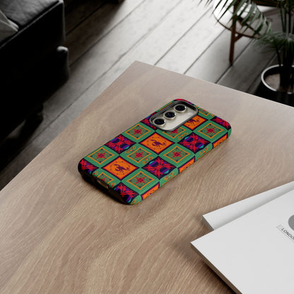Tough Cases, Scorpio, Zodiac v2, Shape Pattern