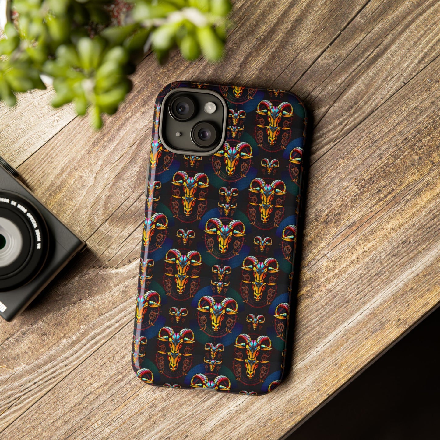 Tough Cases, Taurus, Zodiac v2, Metal Pattern
