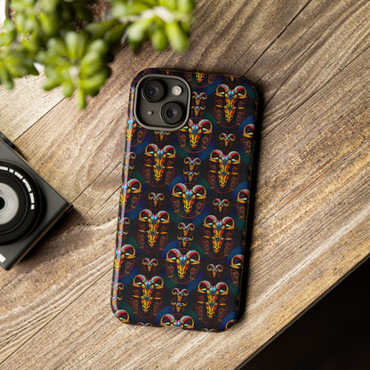 Tough Cases, Taurus, Zodiac v2, Metal Pattern
