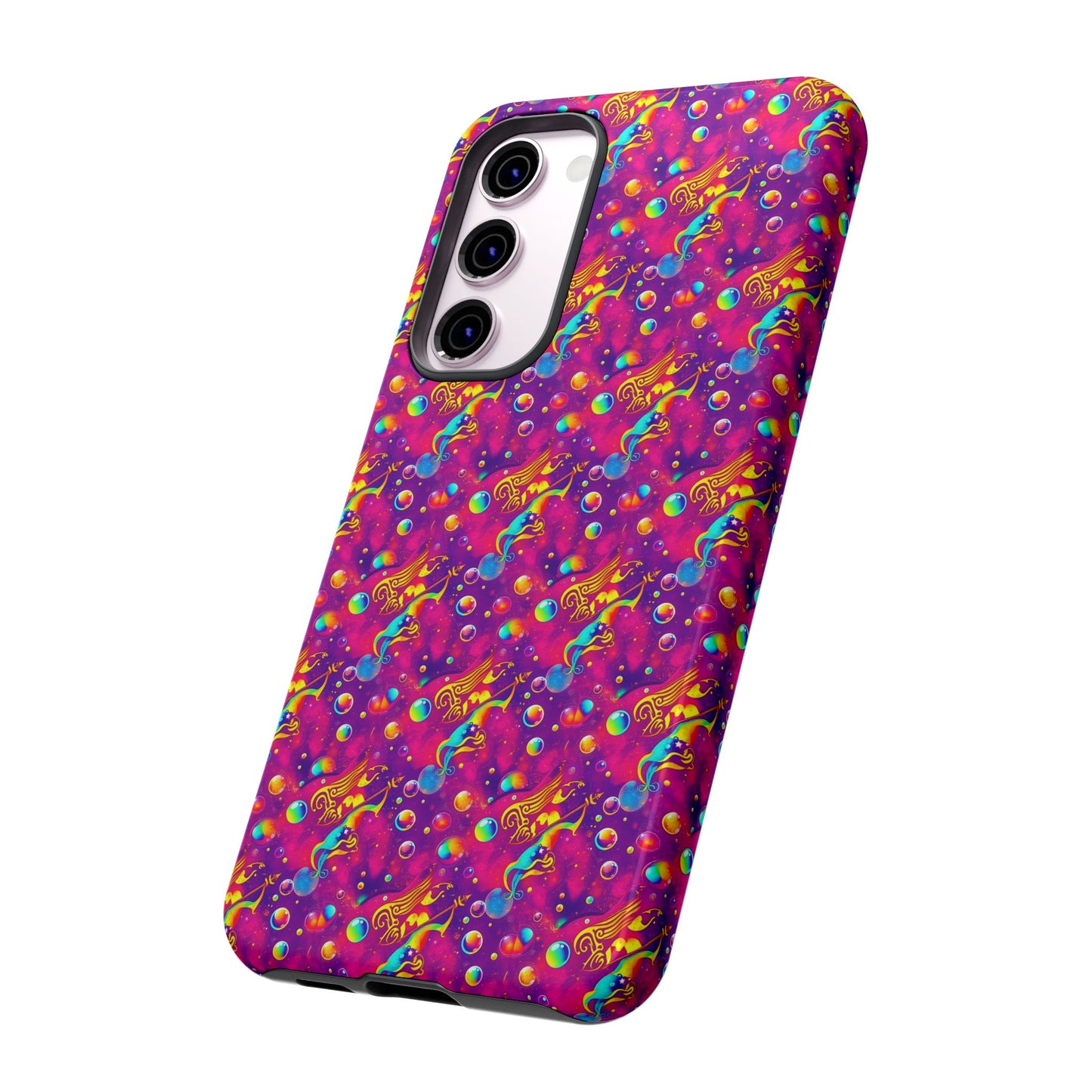 Tough Cases, Sagittarius, Zodiac, Bubble Pattern