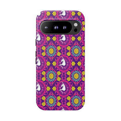 Tough Cases, Capricorn, Zodiac, Flower Pattern