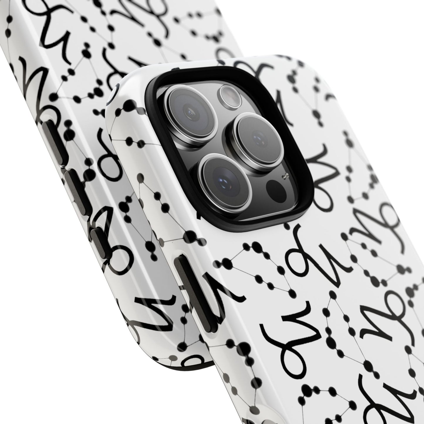 Tough Cases with the Capricorn Zodiac sign for iPhone, Samsung Galaxy, and Google Pixel devices