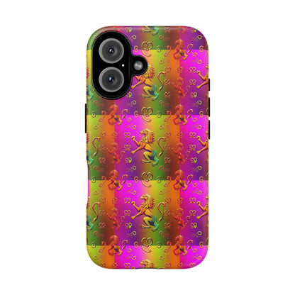 Tough Cases, Leo, Zodiac v1, Metal Pattern