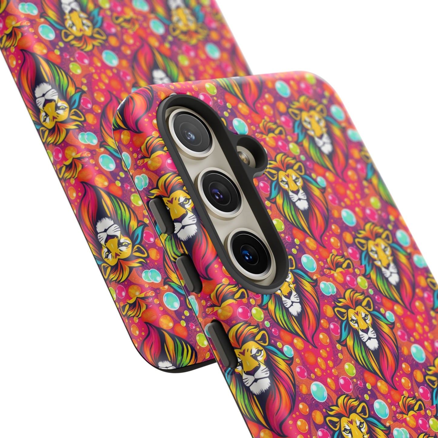 Tough Cases, Leo, Zodiac v2, Bubble Pattern