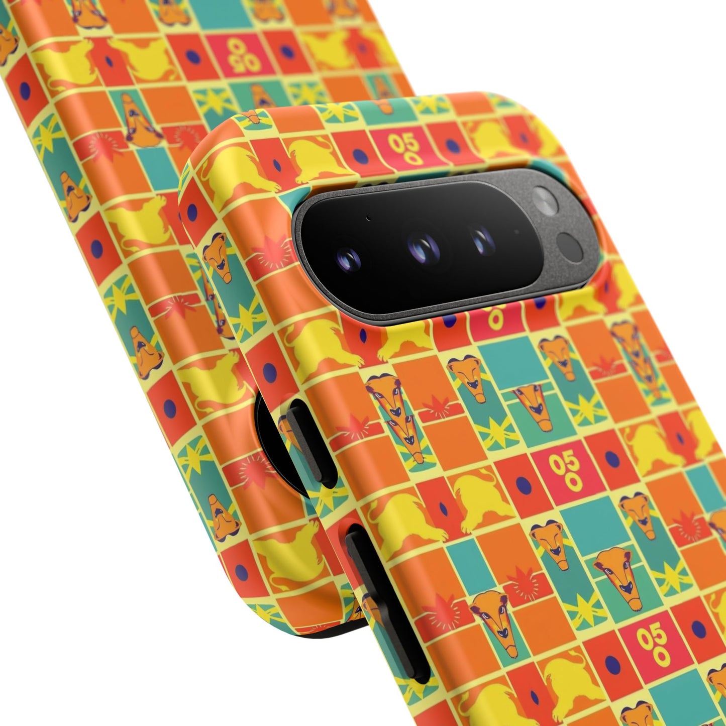 Tough Cases, Leo, Zodiac v2, Shape Pattern