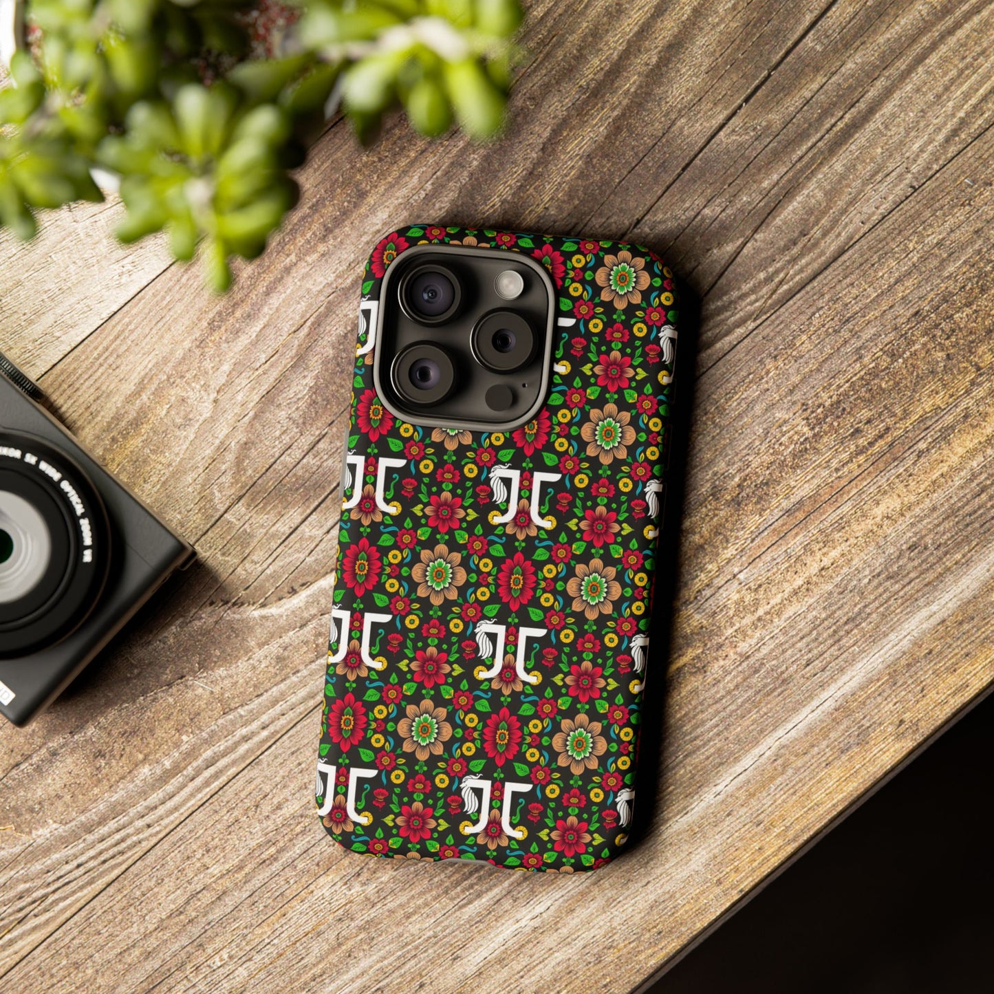Tough Cases, Gemini, Zodiac v4, Flower Pattern