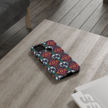 Tough Cases, Pisces, Zodiac v4, Flower Pattern