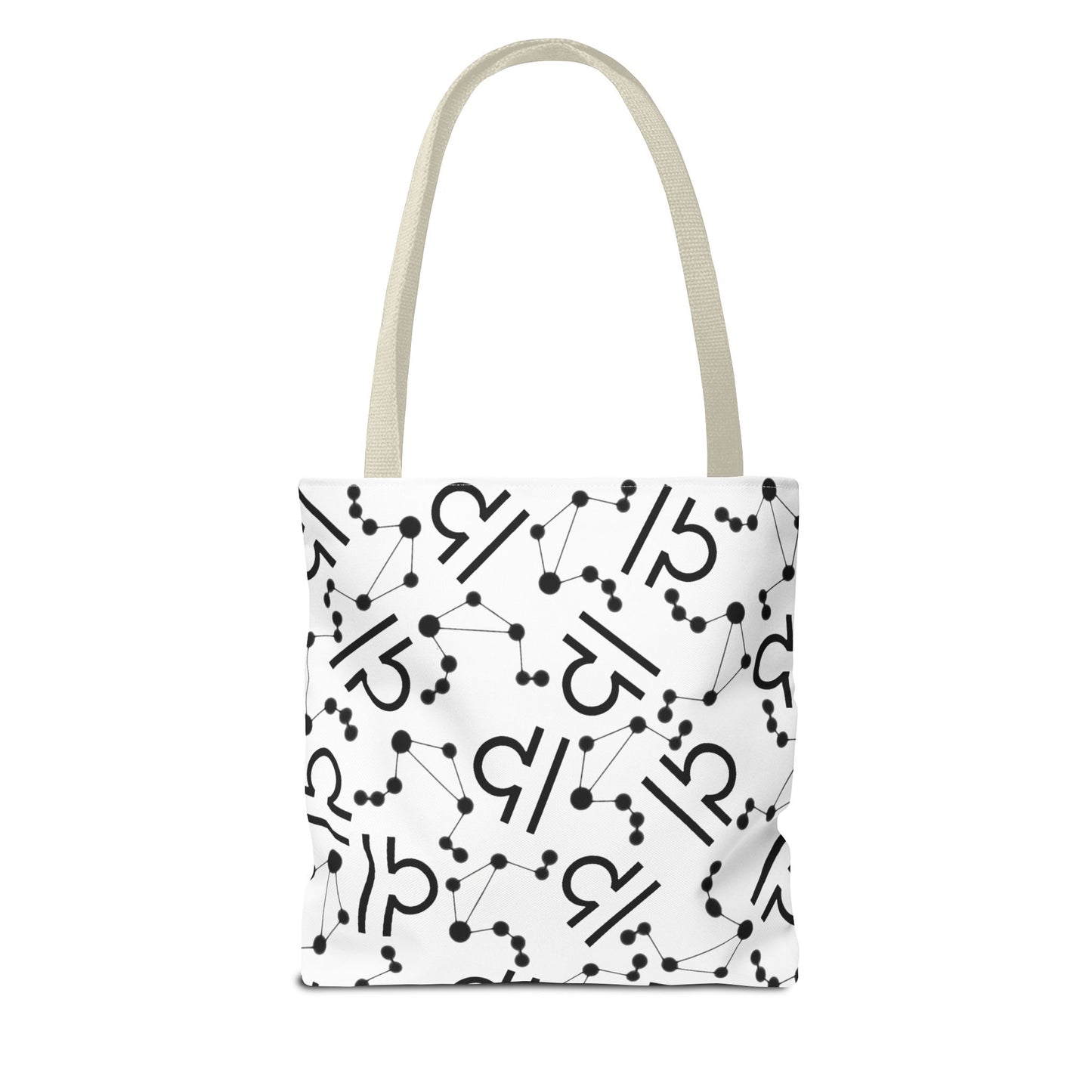 Tote Bag Libra Zodiac sign AOP