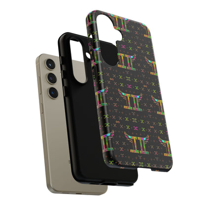 Tough Cases, Gemini, Zodiac v1, Metal Pattern