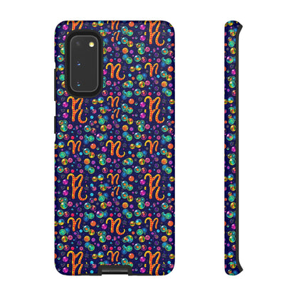 Tough Cases, Aquarius, Zodiac, Bubble Pattern