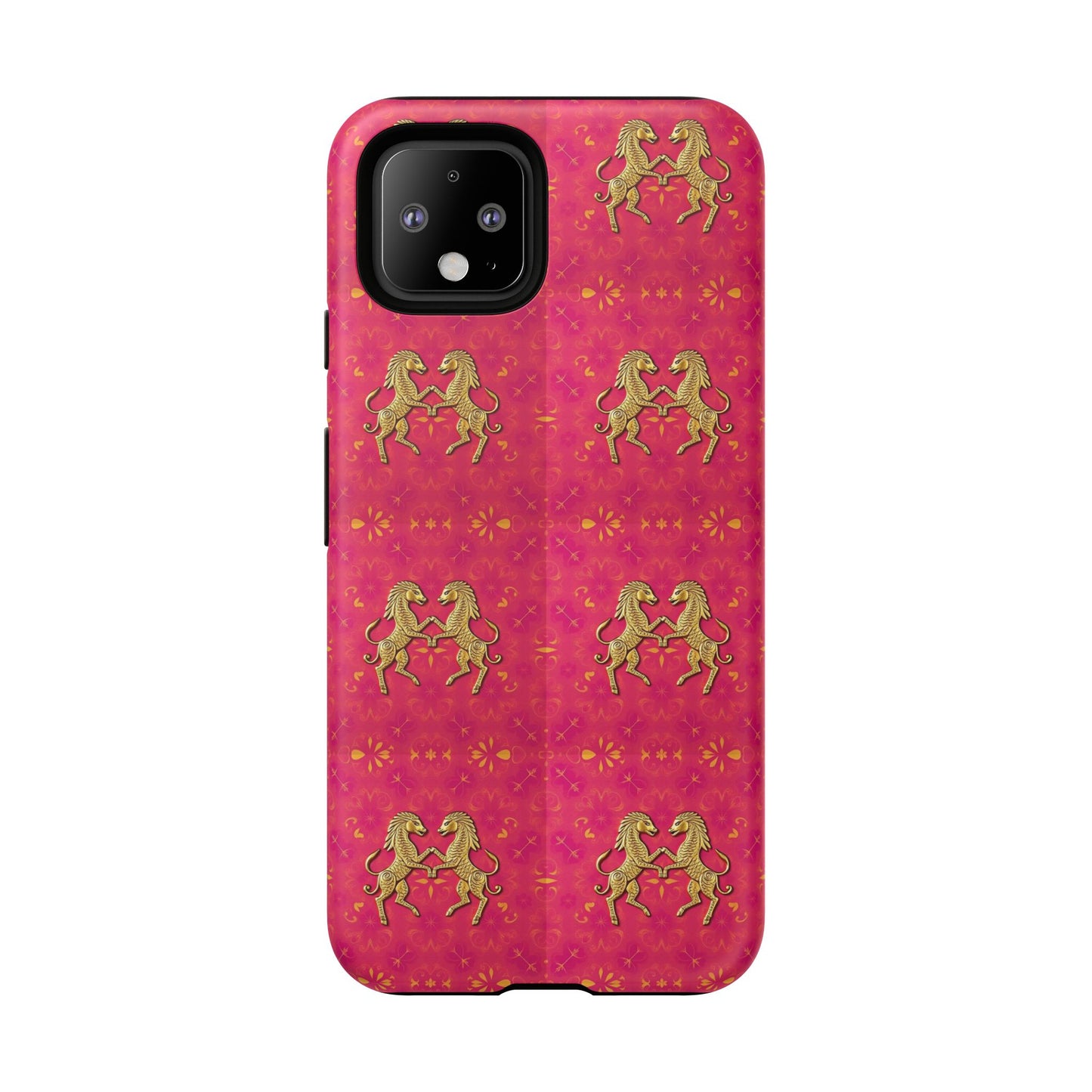Tough Cases, Gemini, Zodiac, Metal Pattern
