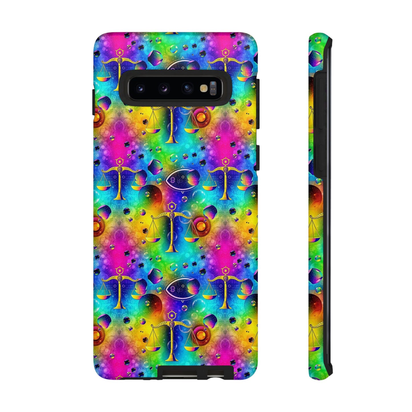 Tough Cases, Gemini, Zodiac, Bubble Pattern