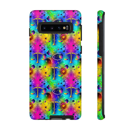 Tough Cases, Gemini, Zodiac, Bubble Pattern