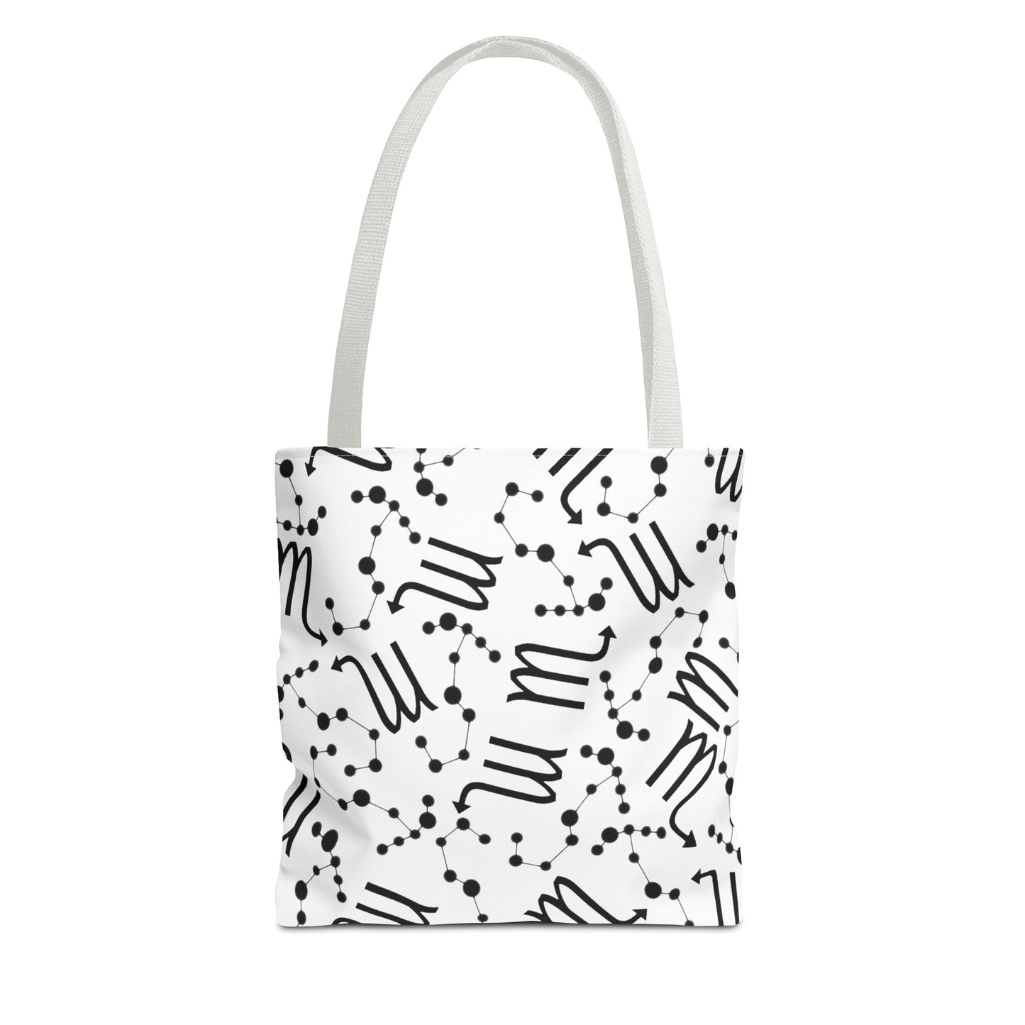 Tote Bag Scorpio Zodiac sign AOP