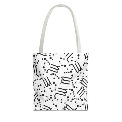 Tote Bag Scorpio Zodiac sign AOP