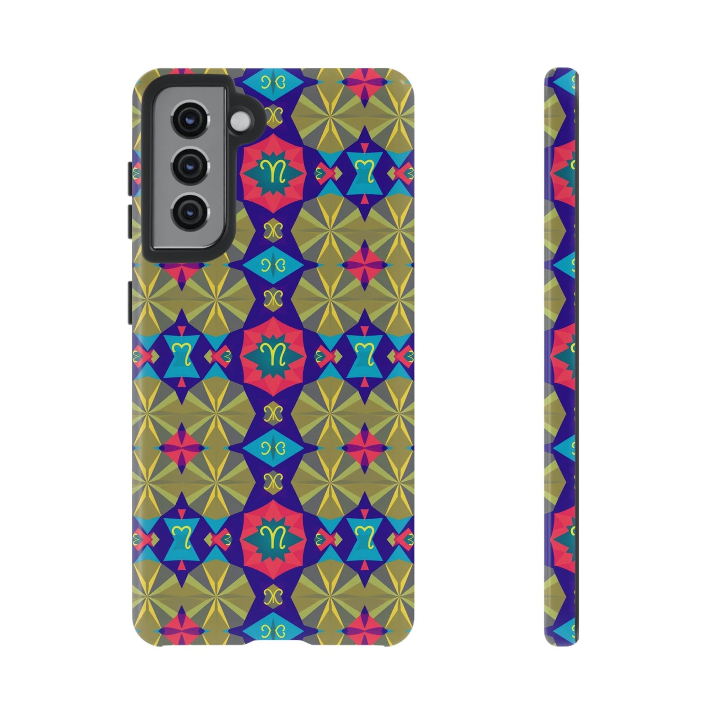Tough Cases, Aquarius, Zodiac v1, Shape Pattern