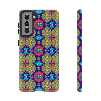 Tough Cases, Aquarius, Zodiac v1, Shape Pattern