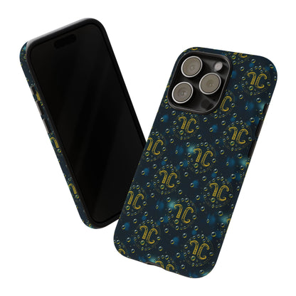 Tough Cases, Aquarius, Zodiac v2, Bubble Pattern