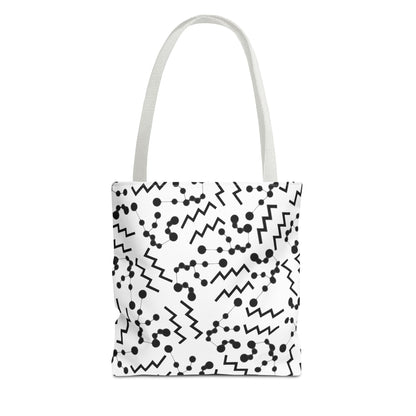 Tote Bag Aquarius Zodiac sign AOP