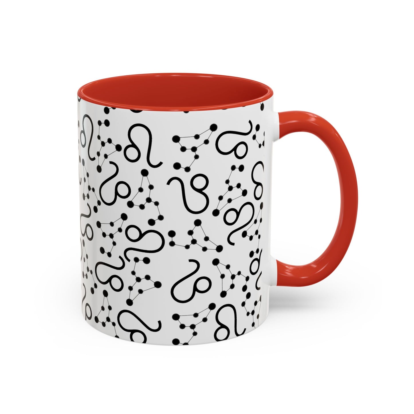Accent Coffee Mug with the Leo sign (11, 15oz)