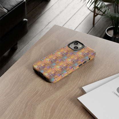 Tough Cases, Aquarius, Zodiac v1, Metal Pattern