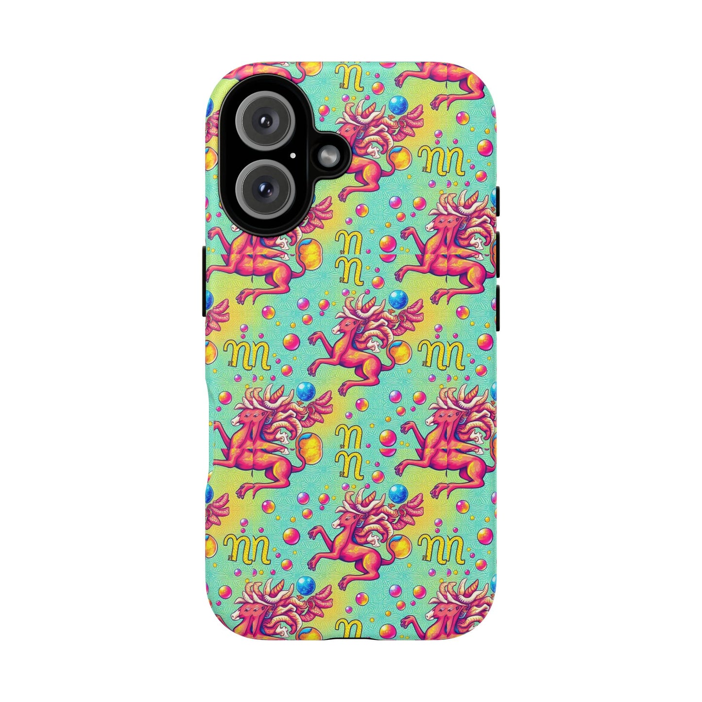 Tough Cases, Virgo, Zodiac v1, Bubble Pattern