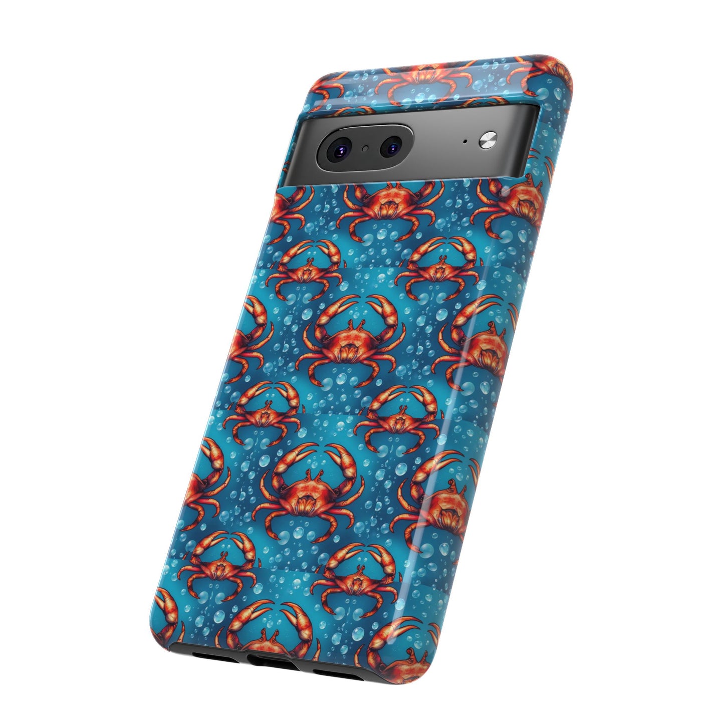 Tough Cases, Cancer, Zodiac, Bubble Pattern