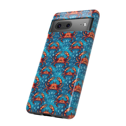 Tough Cases, Cancer, Zodiac, Bubble Pattern