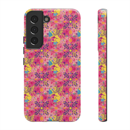 Tough Cases, Virgo, Zodiac, Metal Pattern