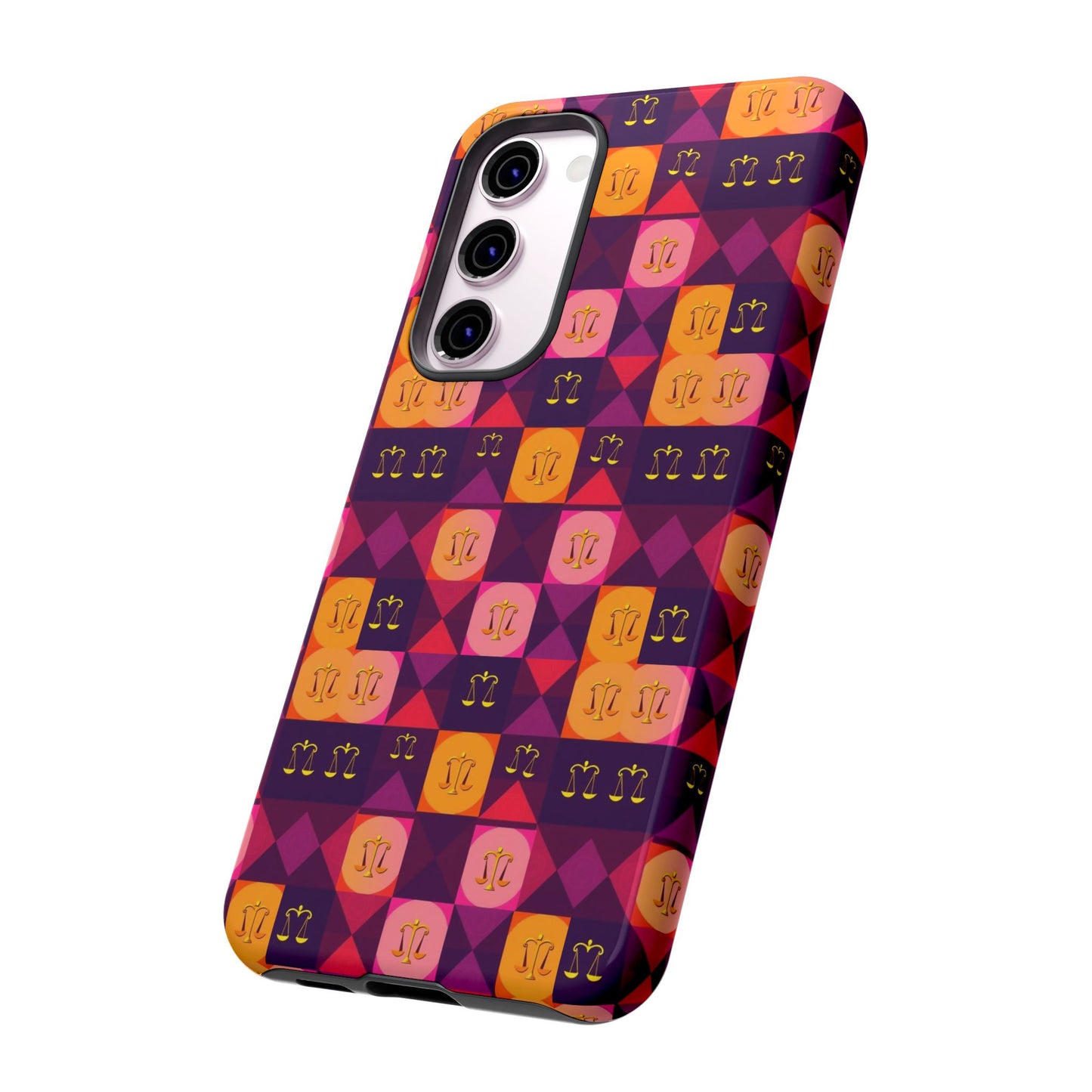 Tough Cases, Libra, Zodiac v1, Shape Pattern