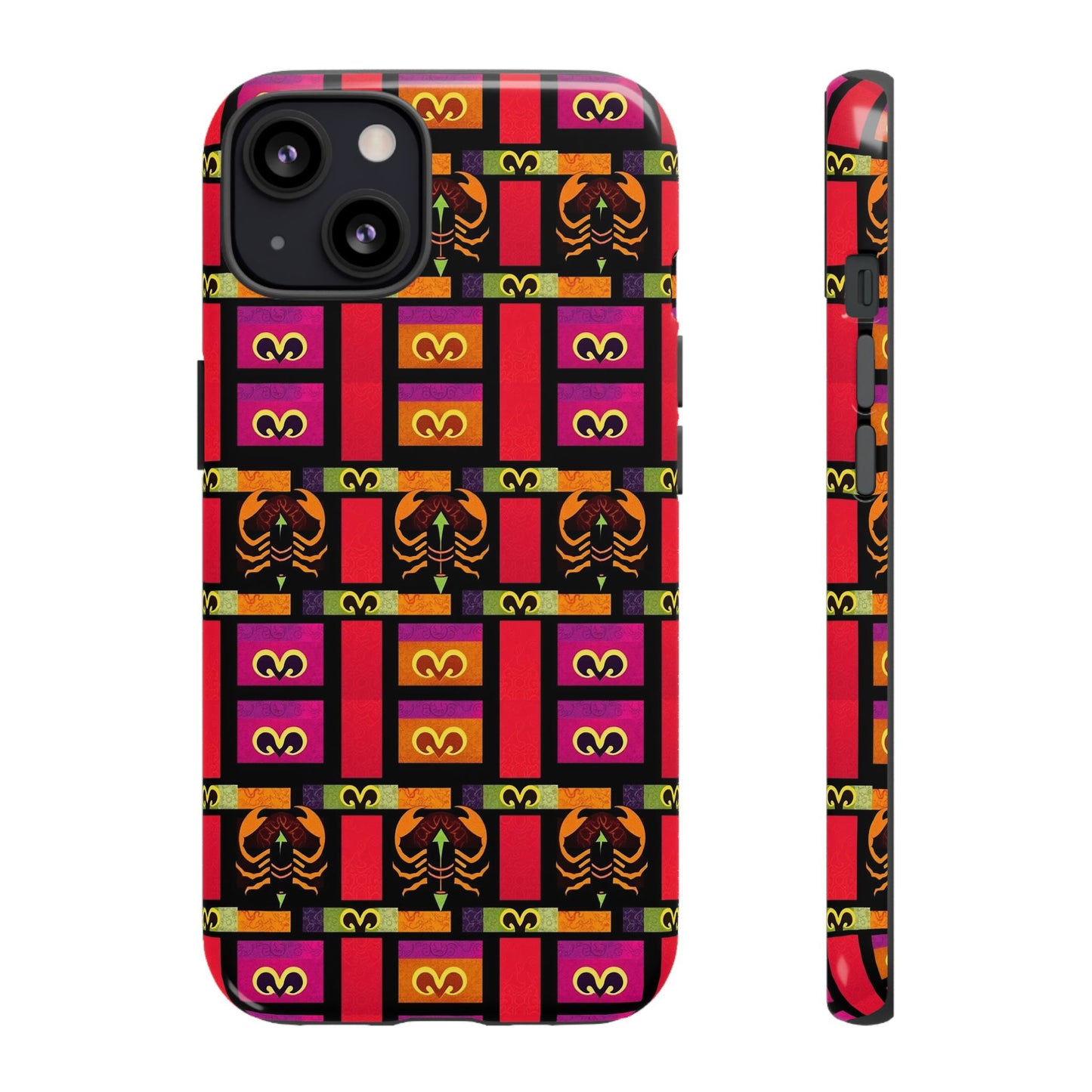 Tough Cases, Scorpio, Zodiac v1, Shape Pattern