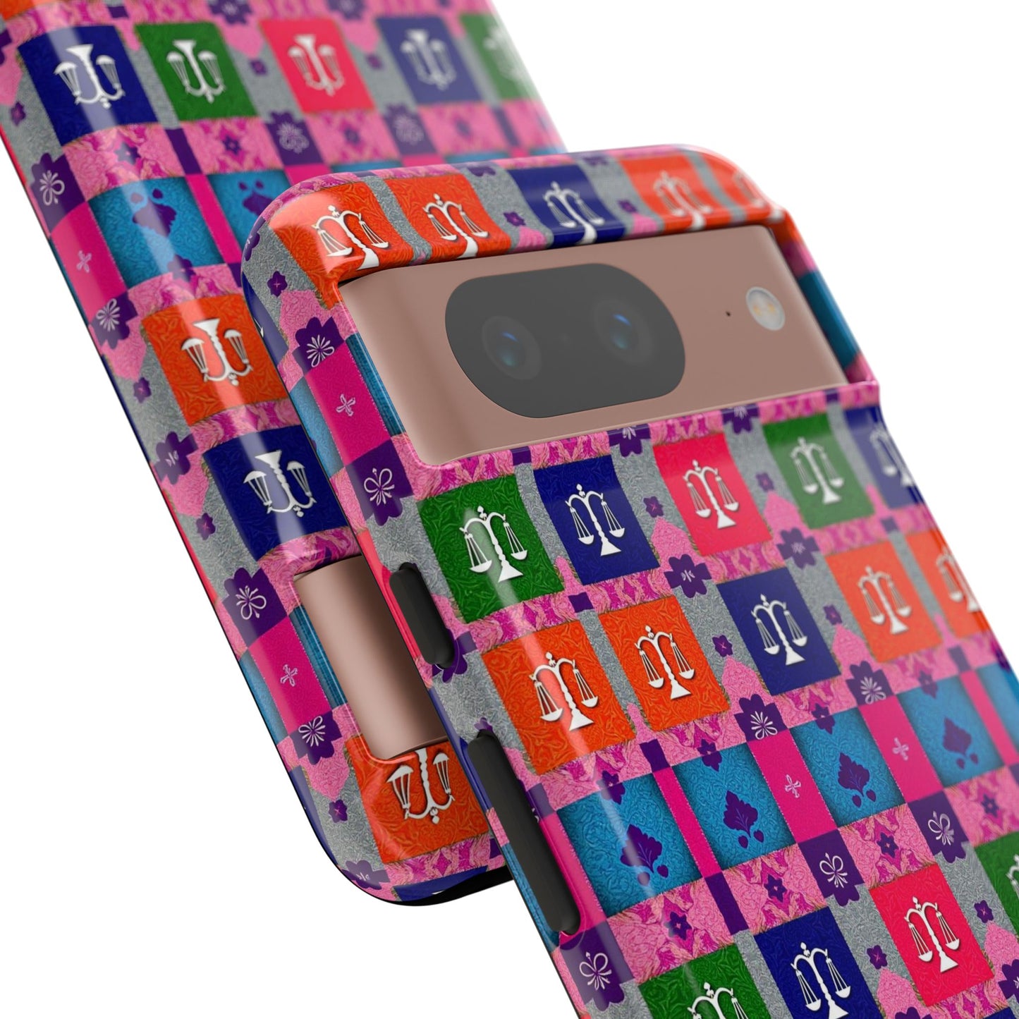 Tough Cases, Libra, Zodiac, Shape Pattern
