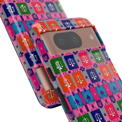 Tough Cases, Libra, Zodiac, Shape Pattern