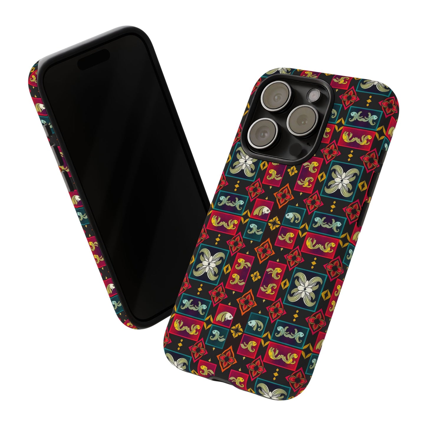 Tough Cases, Pisces, Zodiac v2, Shape Pattern