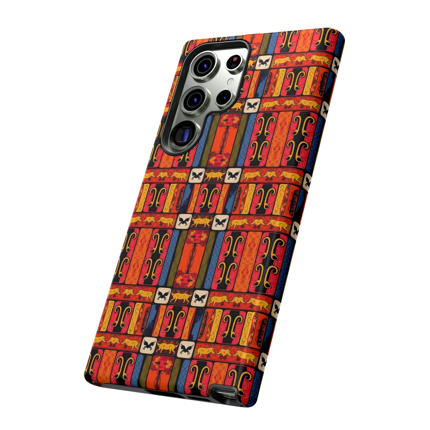 Tough Cases, Virgo, Zodiac v2, Shape Pattern