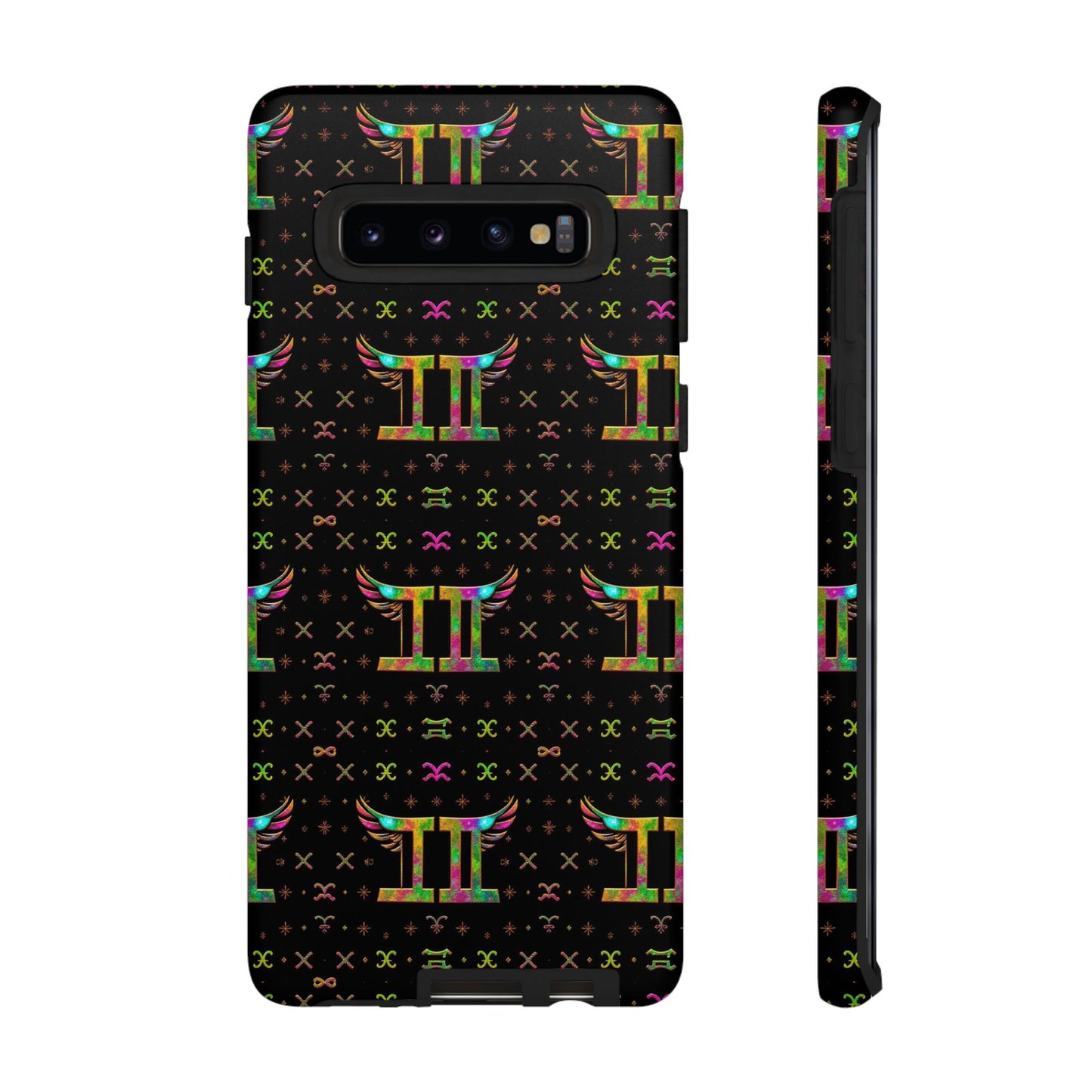 Tough Cases, Gemini, Zodiac v1, Metal Pattern