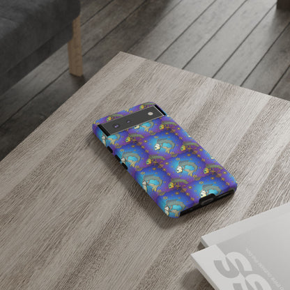 Tough Cases, Pisces, Zodiac v2, Metal Pattern