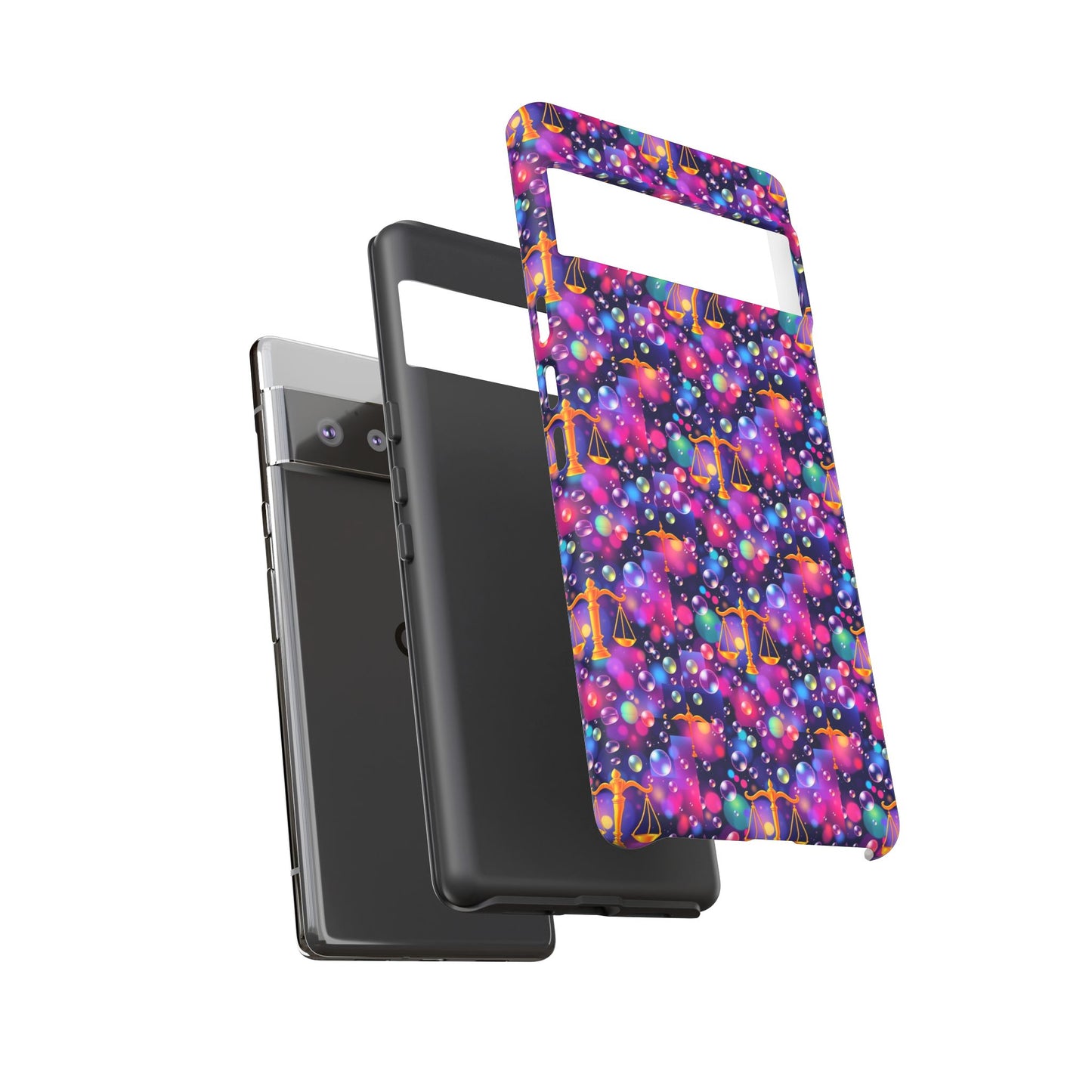 Tough Cases, Gemini, Zodiac v2, Bubble Pattern